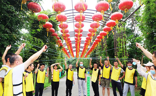 鑄造優秀團隊，共創企業輝煌——2020日聯科技錫渝聯動拓展訓練圓滿舉行